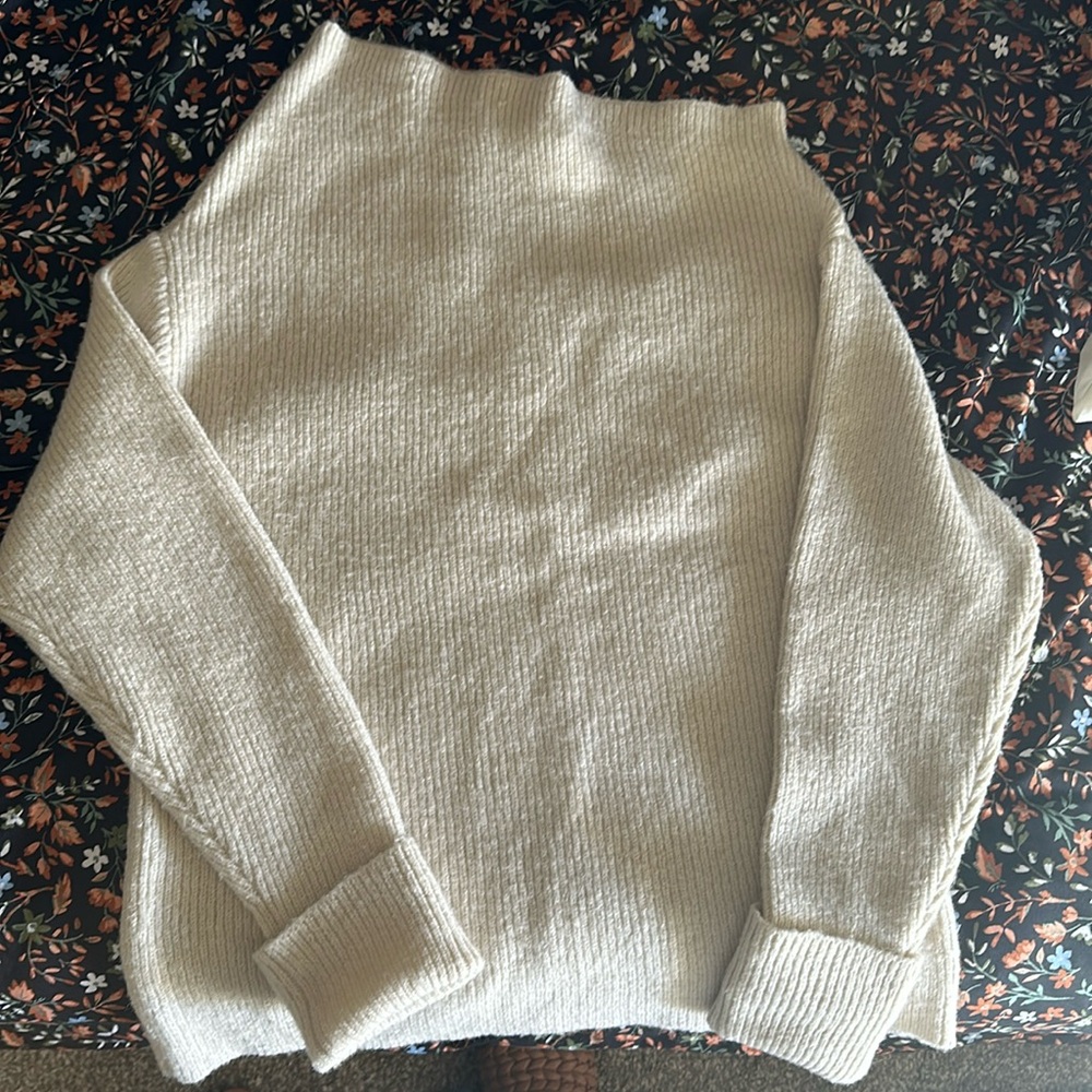 Off the shoulder sweater